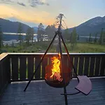 펜션 Kilodden, Lakeside Mountain With Stunning Views Tuddal