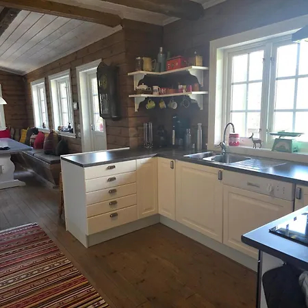 Ferienhaus Kilodden, Lakeside Mountain With Stunning Views Tuddal
