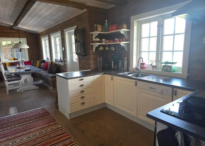 Holiday home Kilodden, Lakeside Mountain With Stunning Views Tuddal