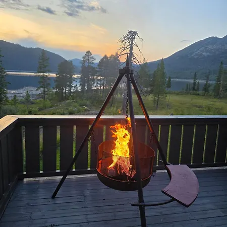 Semesterbostad Kilodden, Lakeside Mountain With Stunning Views Tuddal